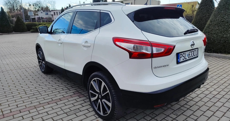 Nissan Qashqai cena 67800 przebieg: 109000, rok produkcji 2017 z Rybnik małe 254